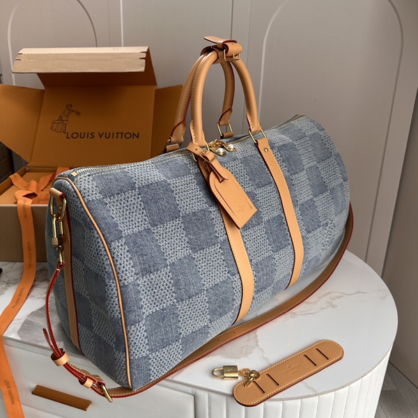 ルイヴィトンバッグ側面デザイン